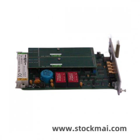 EPRO MMS6823R 9100-00001-06 Vibration Monitoring Module