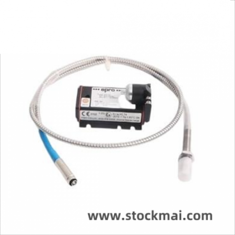 EPRO PR6423/010-140+CON021 Precision Electrodynamic Velocity Sensor for Industrial Automation