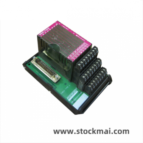 FOXBORO 0399071D 0303440C+0303443B Control Module Combination