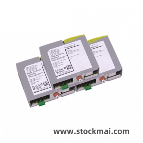 FOXBORO FBM09 Control Module for Industrial Automation Systems