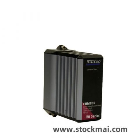 FOXBORO FBM205 I/O Interface Module, PLC for Industrial Automation