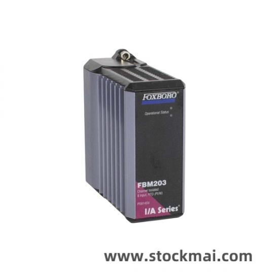 foxboro_fbm205_3.jpg FOXBORO FBM205 I/O Interface Module, PLC for Industrial Automation