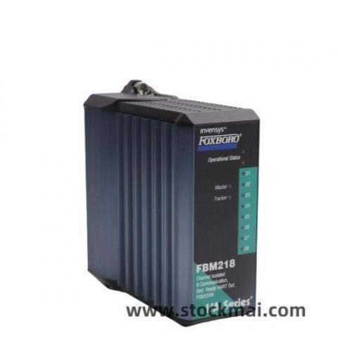 FOXBORO FBM218 System Bus Module - New and Reliable