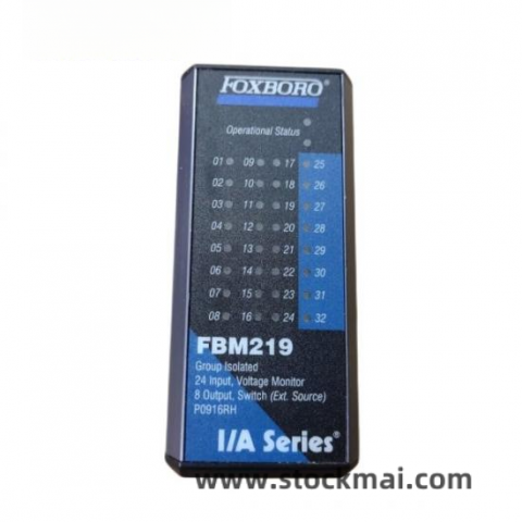 FOXBORO FBM219 RH916RH - Industrial Control Module
