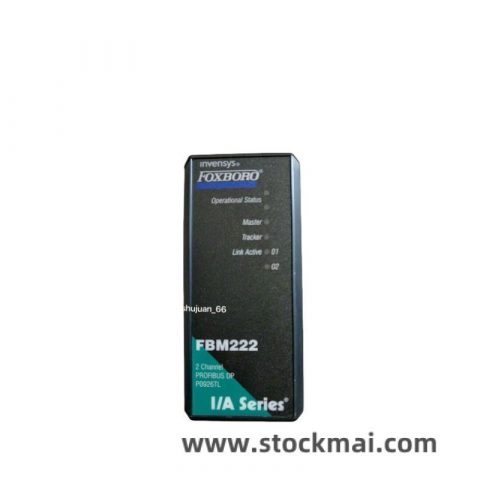 FOXBORO FBM222 Module for Industrial Control Systems