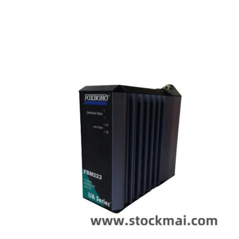 FOXBORO FBM223 Digital Input Module for Industrial Automation
