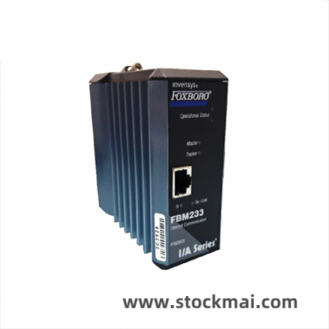 FOXBORO FBM233 System Module for Industrial Automation