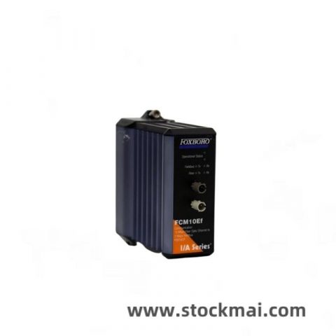 FOXBORO FCM10EF High-Performance Industrial Control Module