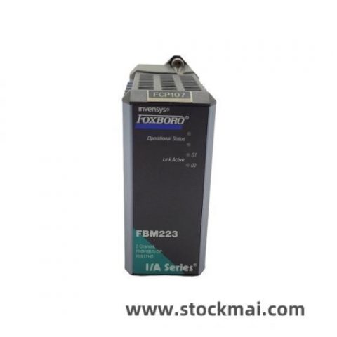 FOXBORO P0800CE Industrial Control Module, Reliable Performance & Efficiency