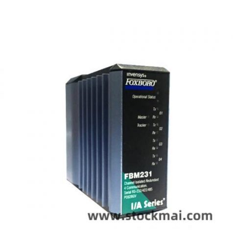 FOXBORO P0911SM Processor Small System, Efficient Industrial Control Automation