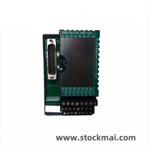 FOXBORO P0916PH P0916JS Control Module