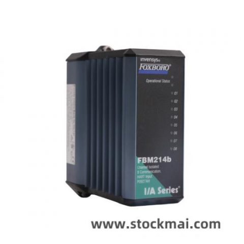 FOXBORO P0924JH High Precision Control Module for Industrial Automation