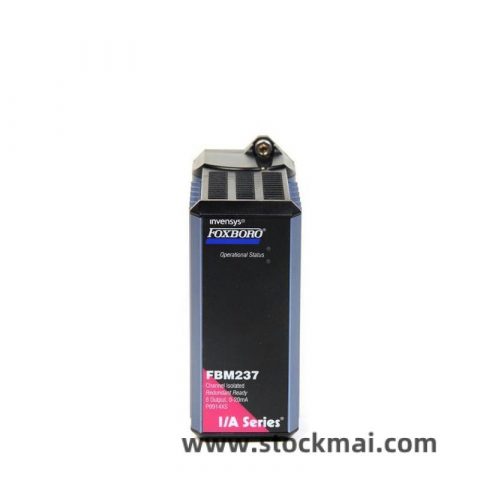 FOXBORO P0961EF-CP30B Display Panel, Memory Block, Power Supply