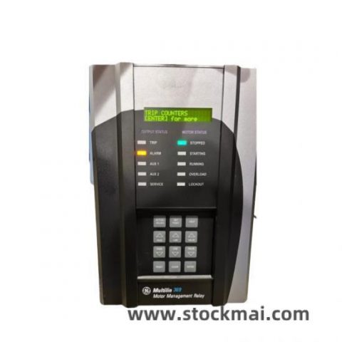 GE 369-HI-R-M-0-0 Motor Management Relay - Enhancing Motor Performance and Protection