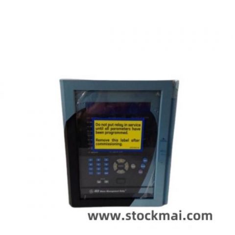 GE 469-P5-HI-A20-E - Motor Management Relay for Industrial Control Systems