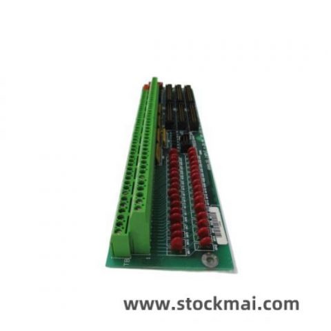 General Electric DS200TBQCG1AAA Analog Input Milliamp I/O Termination Module