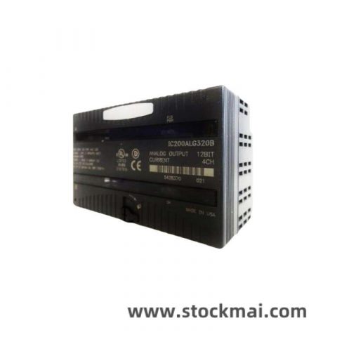 GE IC200ALG325 Analog Output Module for Industrial Automation