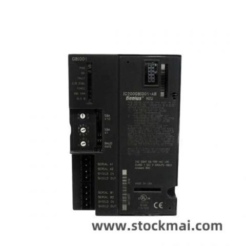 GE IC200GBI001 Ethernet Module with Internet Technology