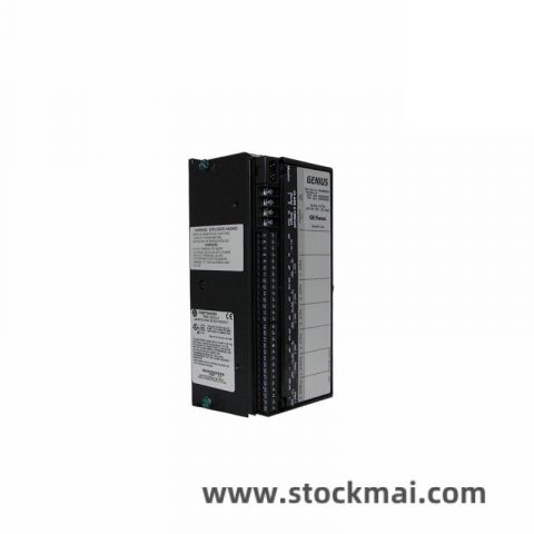 GE IC660BBA020 Genius Analog I/O Module