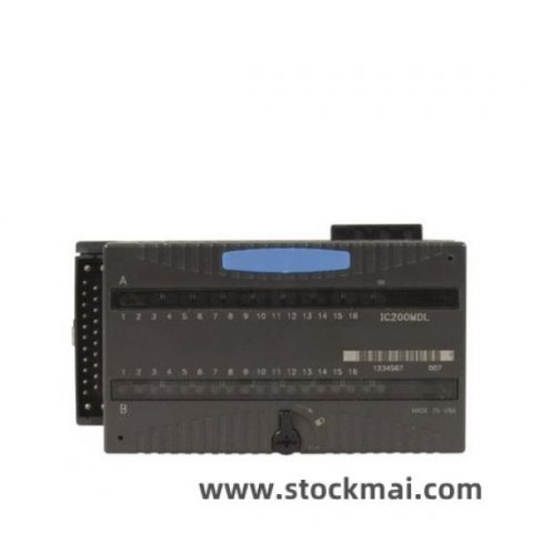 GE IC670CBL001 High Performance I/O Carrier Module