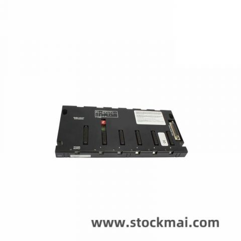 GE IC693CHS398 I/O Expansion Baseplate for Industrial Automation Systems