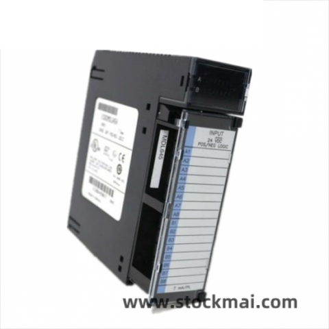 GE IC693MDL645 Positive/Negative Discrete Input Module