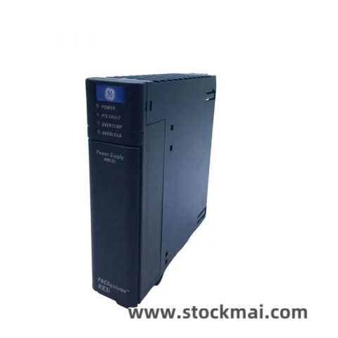 GE IC697PWR710H Power Supply Module - Ideal for Unit Shutdown Configuration