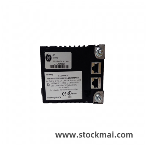 GE IS220PAICH1A 336A4940CSP3 Advanced I/O Module