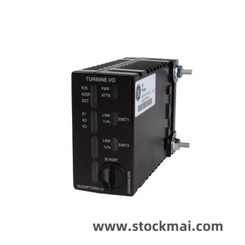 GE IS220PAICH2A Control Module, High-Performance I/O Interface