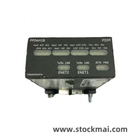 GE IS220PPDAH1B Industrial Control Module