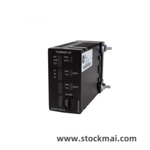 GE IS220PRTDH1A: Advanced RTD Input Module for Turbine Control