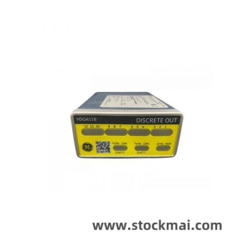 GE IS420YDOAS1B Discrete Output I/O Pack for Industrial Automation Controls