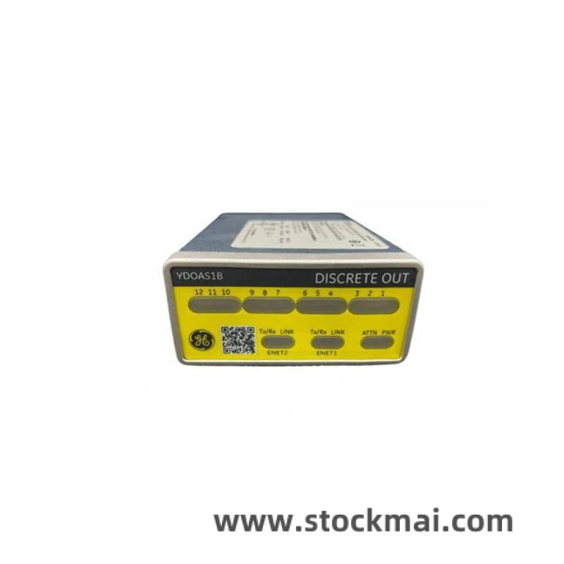 ge_is420ydoas1b_1.jpg GE IS420YDOAS1B Discrete Output I/O Pack for Industrial Automation Controls