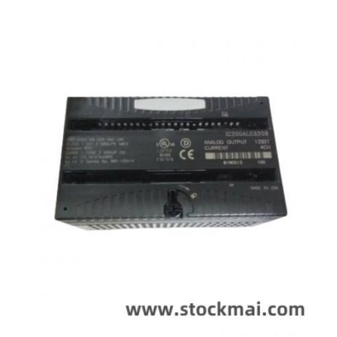 GE MVR1600-4601 Control Module for Industrial Automation