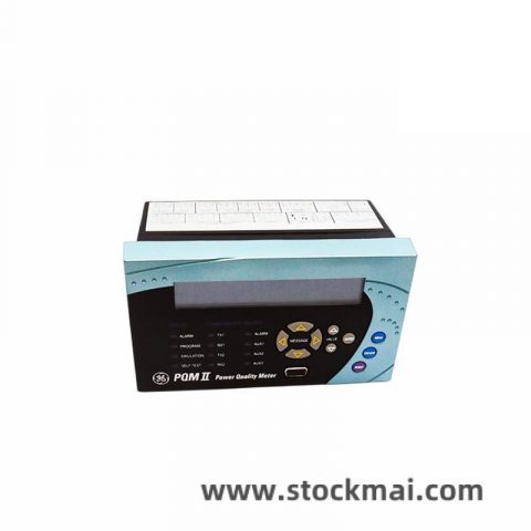 GE PQMII-T20 - Industrial Process Control Module
