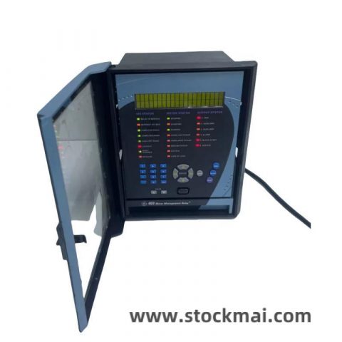 GE SR469-P5-HI-A20 - Advanced Motor Management Relay with Enhanced Features