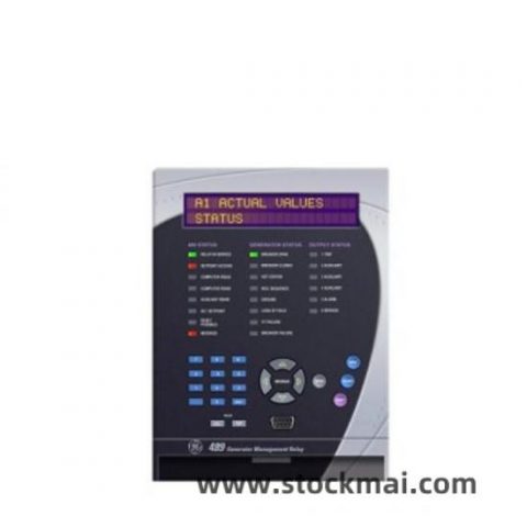 GE SR489-P5-HI-A20 - Advanced Generator Management Relay