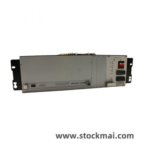 GE WESDAC D20A Industrial Control Module