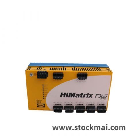 HIMA F3DIO20/802 - 16-Channel Digital Input Module for Industrial Control Systems