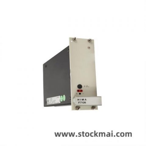 HIMA F7126 Fieldbus Diversity