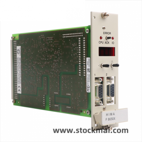 HIMA F8650X Communication Module Direct Delivery, Reliable Industrial Automation Solutions