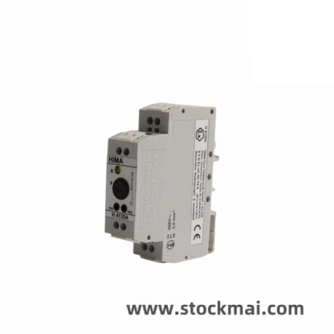 HIMA H4135A Safety Relay Module