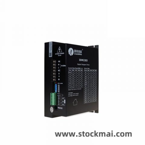 MERCURY STEP C-663 STEPPER, High Precision Industrial Stepper Motor Module