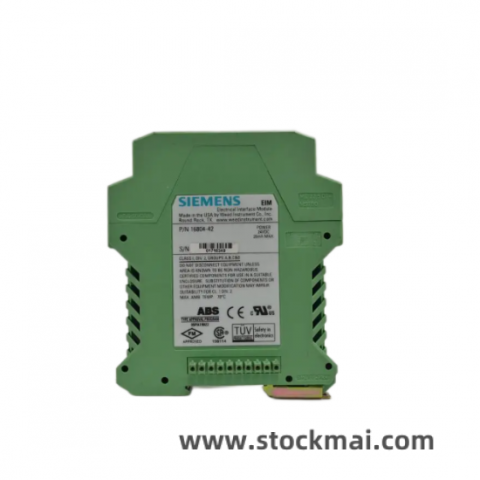 MOORE 16407-1-1 Control Module, High Performance and Reliable Automation Solution