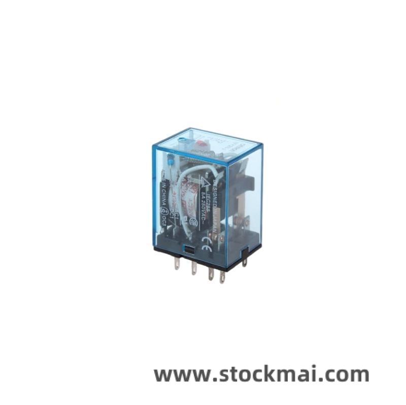 omron_h3cr-a8e.jpeg Omron H3CR-A8EI/O Unit: Industrial Control Module for Automation Applications