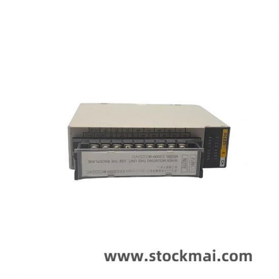 omron_h3cr-a8e_1.jpg Omron H3CR-A8EI/O Unit: Industrial Control Module for Automation Applications