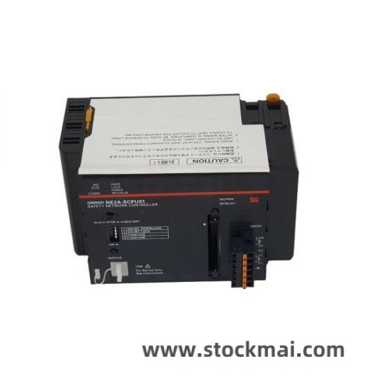 omron_h3cr-a8e_2.jpg Omron H3CR-A8EI/O Unit: Industrial Control Module for Automation Applications