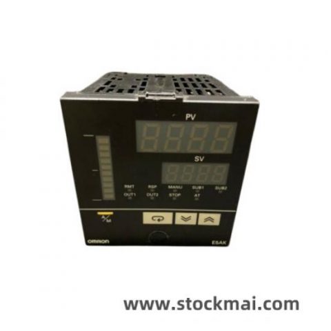 Omron H7EC-BL 8-Digit Counter Module for Industrial Automation