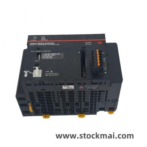 Omron NE2A-SCPU01 CPU Unit for Industrial Automation