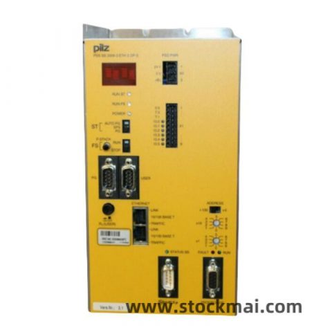 Pilz 680003 4753L4 Safety Relay Module - Reliable Industrial Automation Component